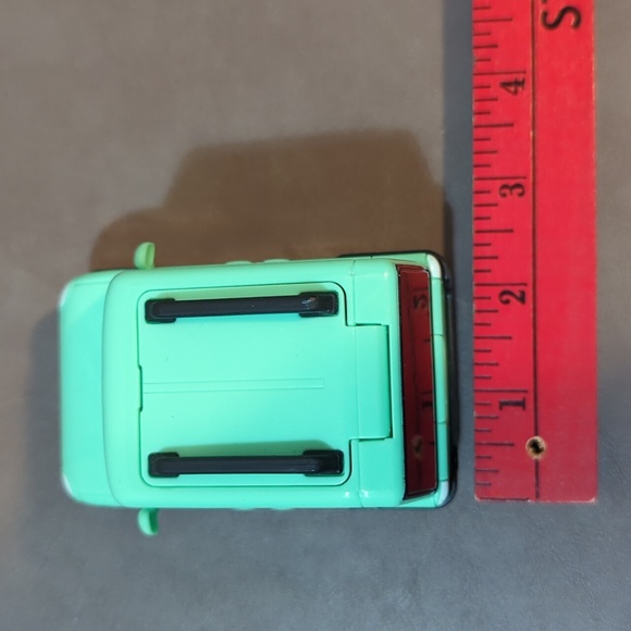 Disney Big Hero 6 The Series Squish To Fit Wasabi Car Baymax Turquoise Teal - Picture 11 of 11